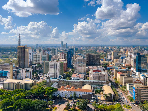 View of Nairobi 2002